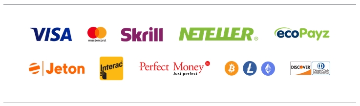 L'elenco dei mezzi di pagamento